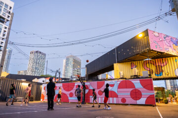 Community Basketball Court