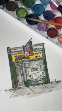 Casabianca Gallery – Watercolours Of Toronto