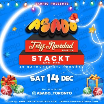 Asado – Feliz Navidad