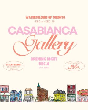 Casabianca Gallery OPENING