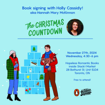 Author Signing with Holly Cassidy