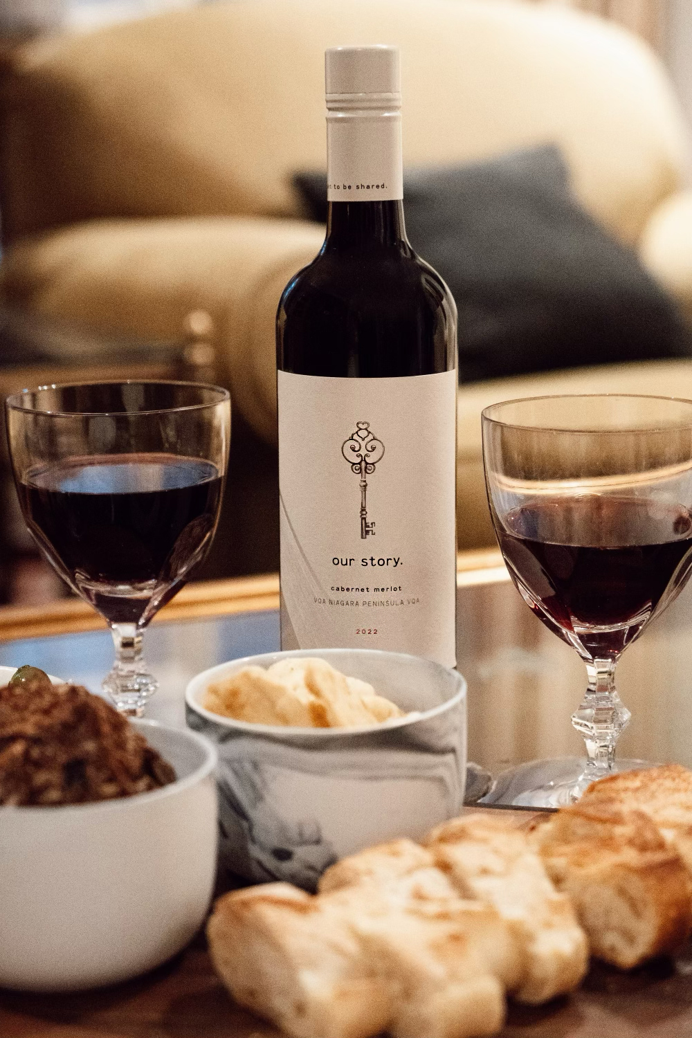 Our Story Winter Wine Bar