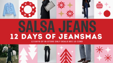 12 Days of Jeansmas