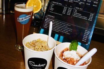 Sunday’s Pasta Lab x Blue Moon Holiday Happy Hour