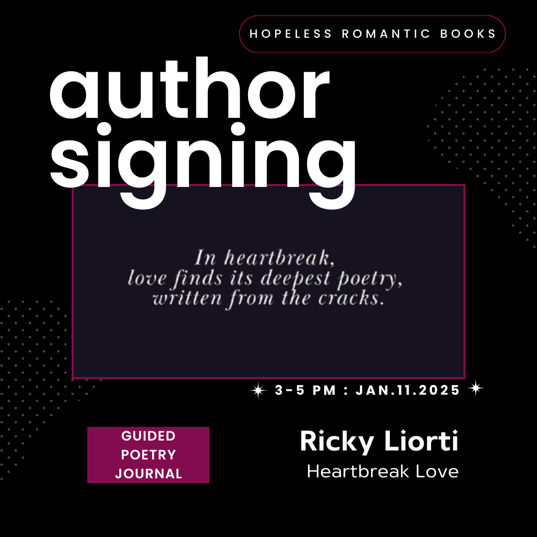 Author Signing with Ricky Liorti