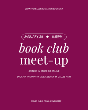 January Book Club Meet-Up