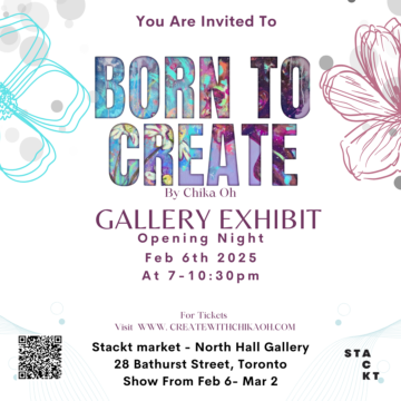 Born To Create Gallery Exhibit – BHM