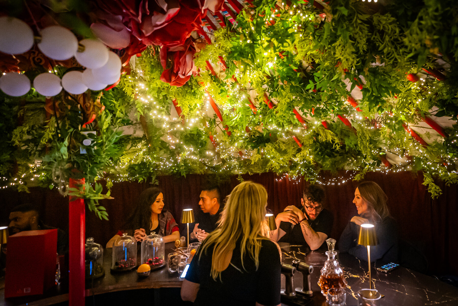 Speakeasy Espresso Martini Bar