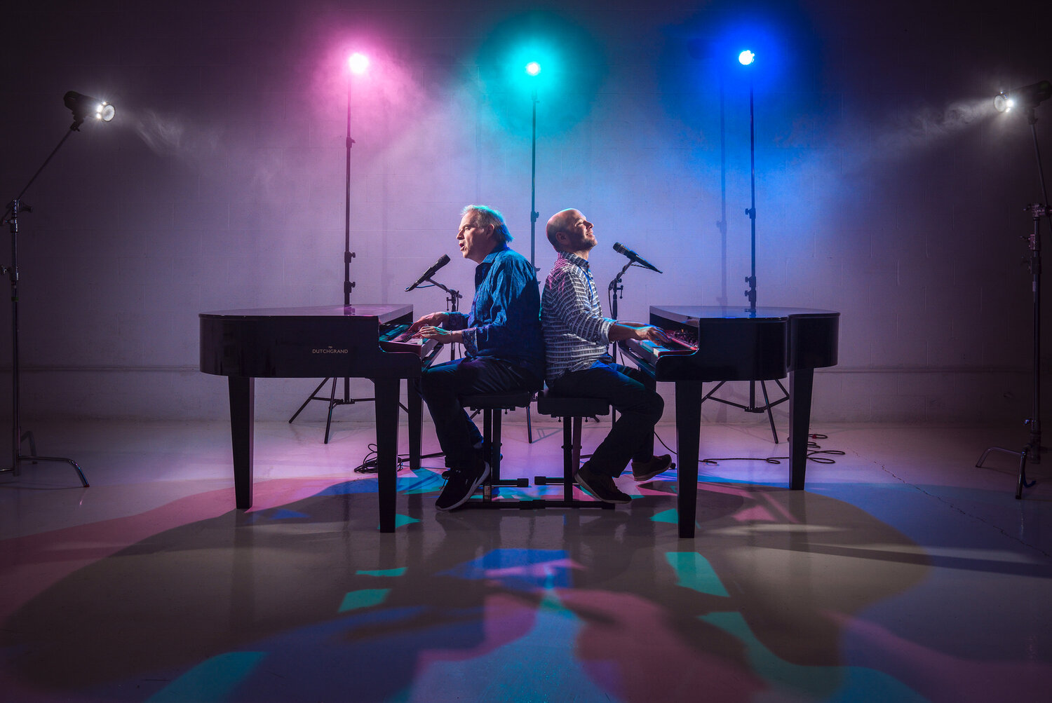 Live Music Series – Dueling Pianos