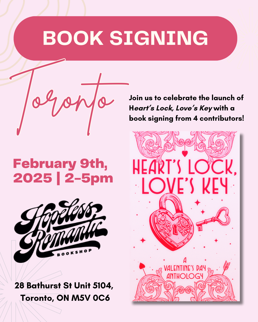 Author Signing with Madeline Nixon, Rochelle Wolf, Becky Tzag & Marron Kaye