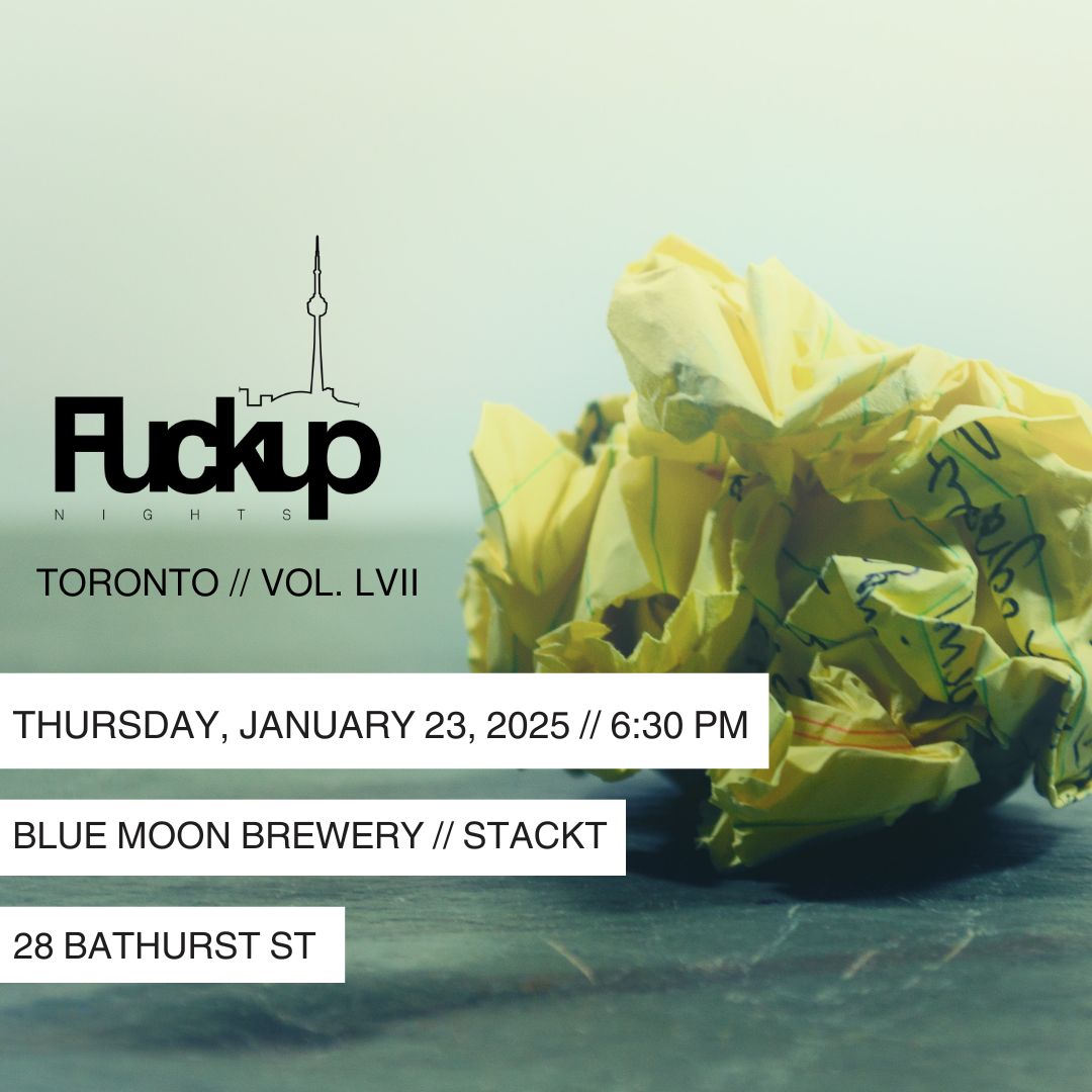 Fuckup Nights Toronto