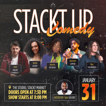 STACKT Up Comedy