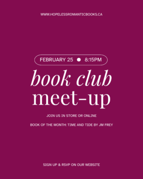 February Book Club Meet-Up