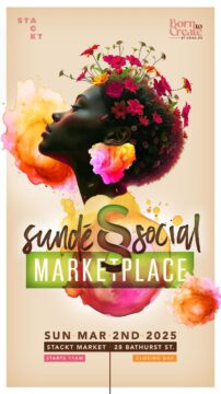 Born to Create x Sunde Social Market