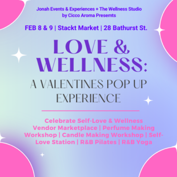 Love & Wellness Pop Up Experience