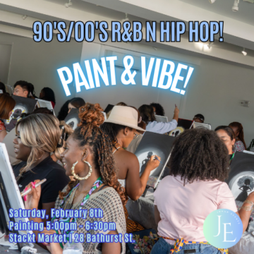 Paint N Vibe: 90’s RNB & Hip-Hop