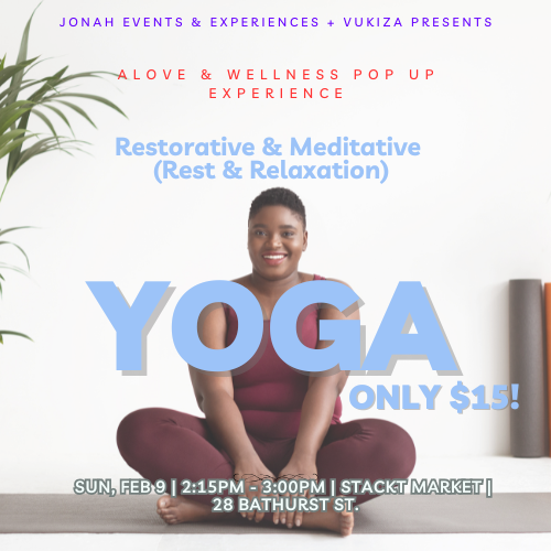 Soulful Flow: Neo Soul Yoga Experience
