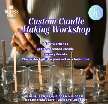 Custom Candle Making Workshop