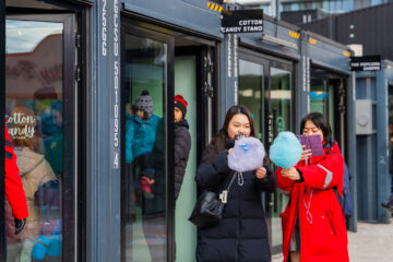 FREE COTTON CANDY