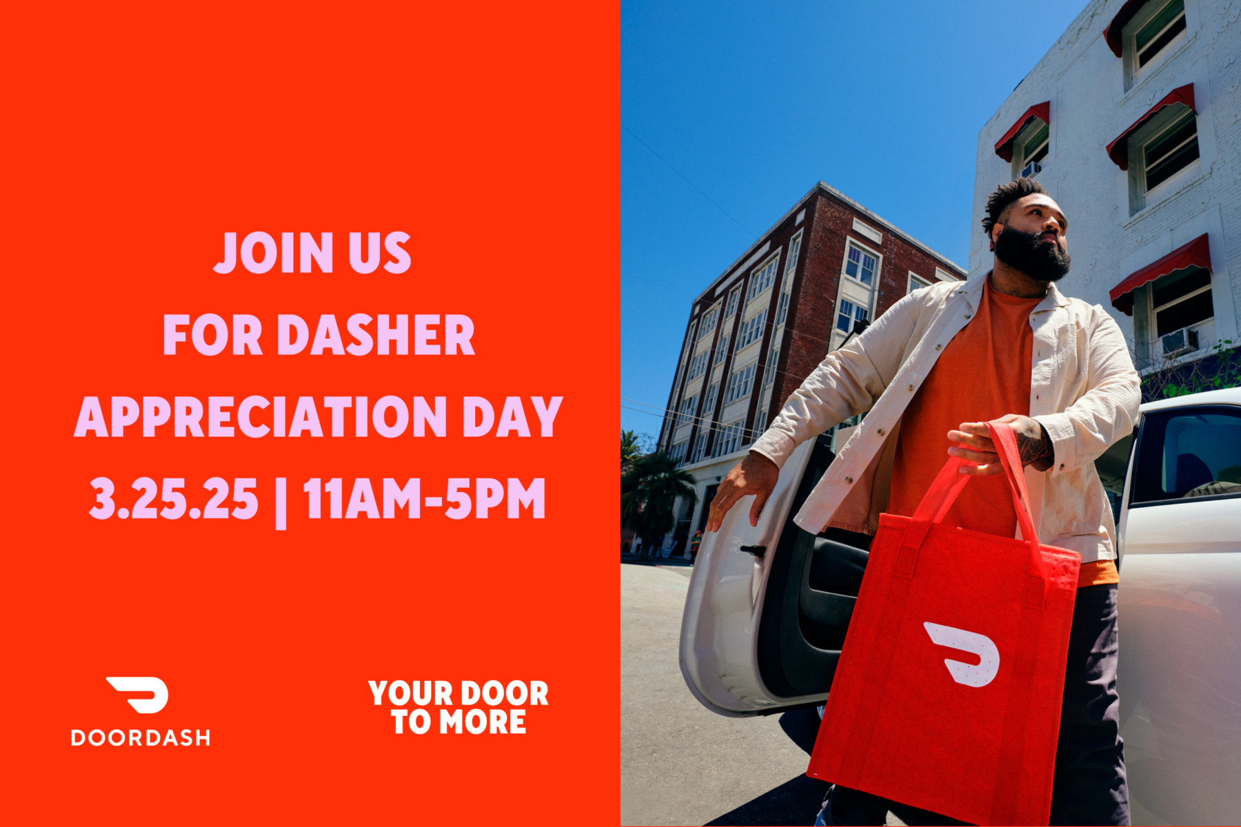 DoorDash – Dasher Appreciation Day