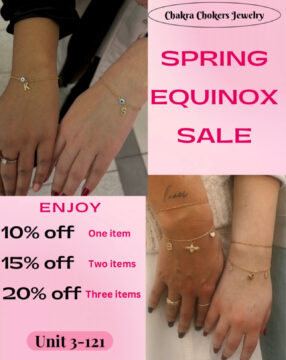Spring Equinox Sale