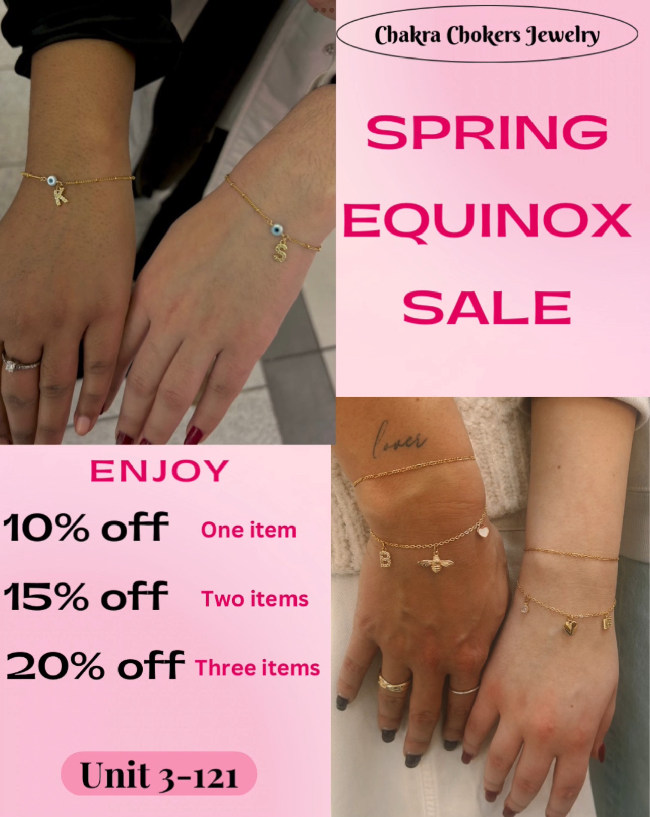 Spring Equinox Sale