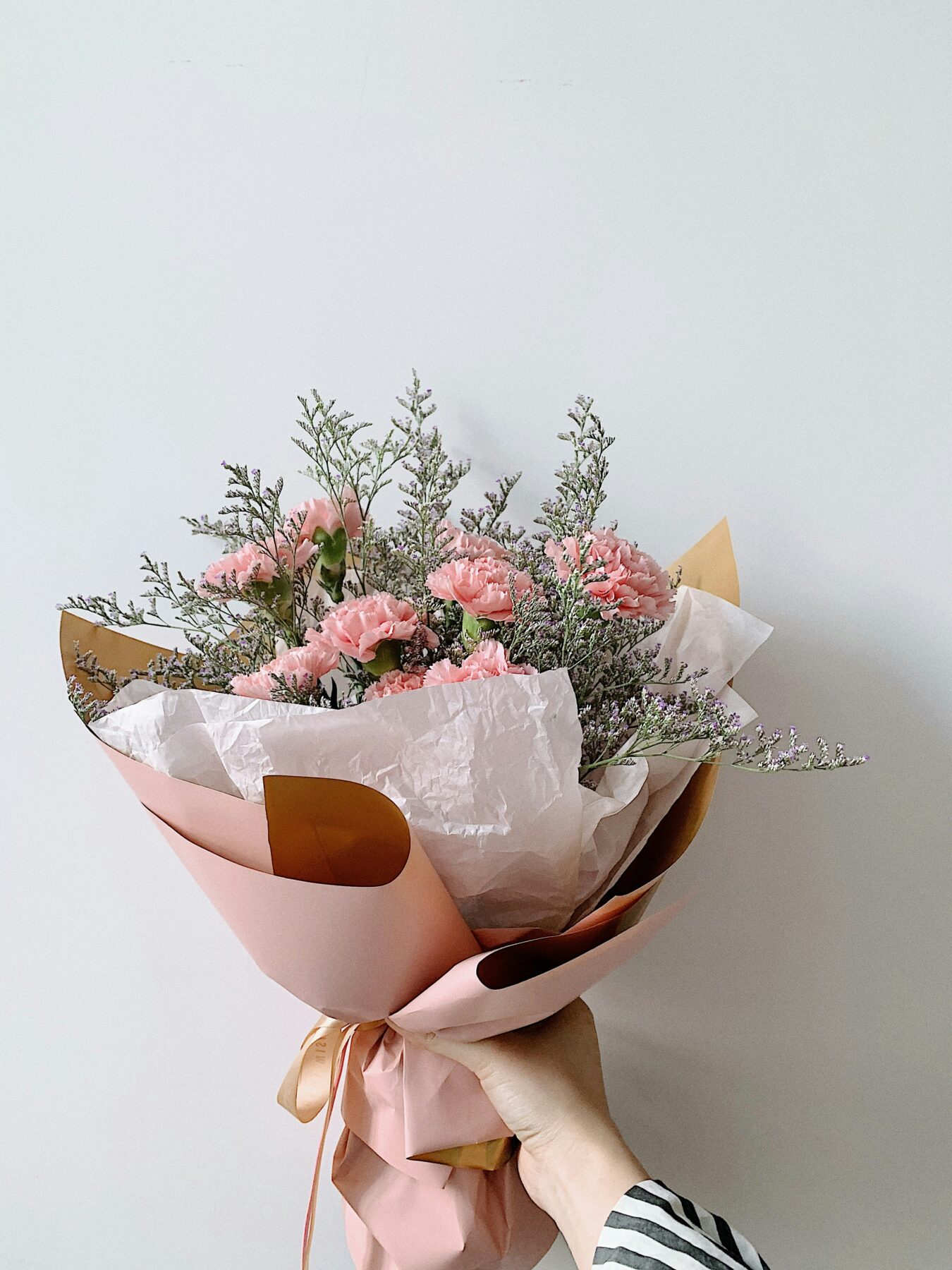 Make Your Own Bouquet For IWD