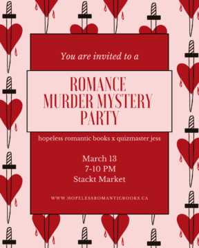 Romance Murder Mystery