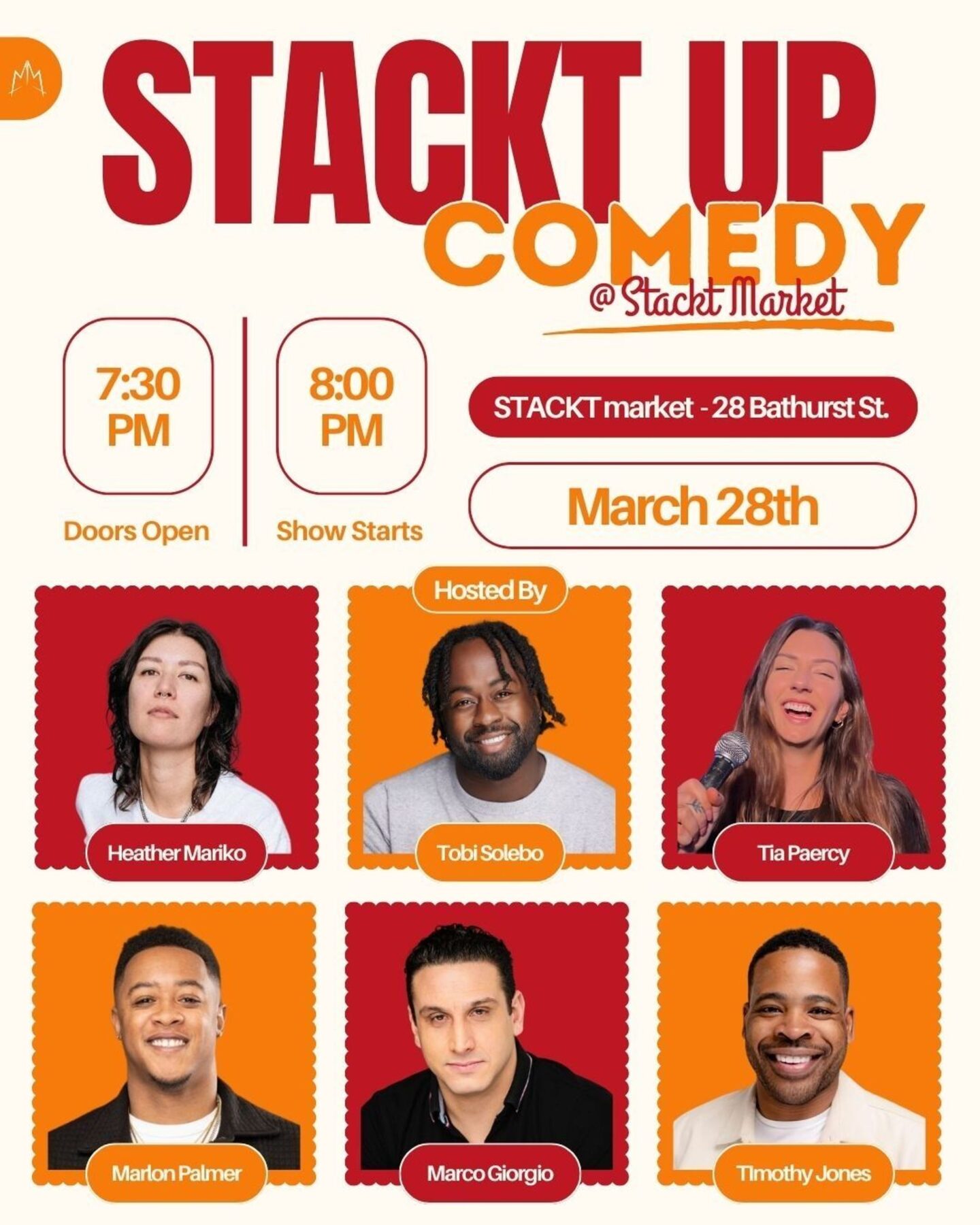 STACKT Up Comedy