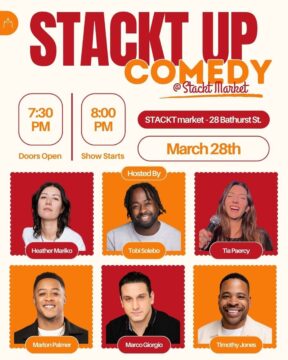 STACKT Up Comedy