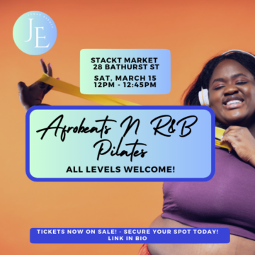 Afrobeats & RnB Pilates – Fit in 2025