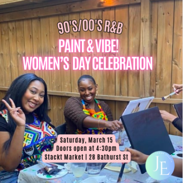 Paint & Vibe: Women’s Celebration