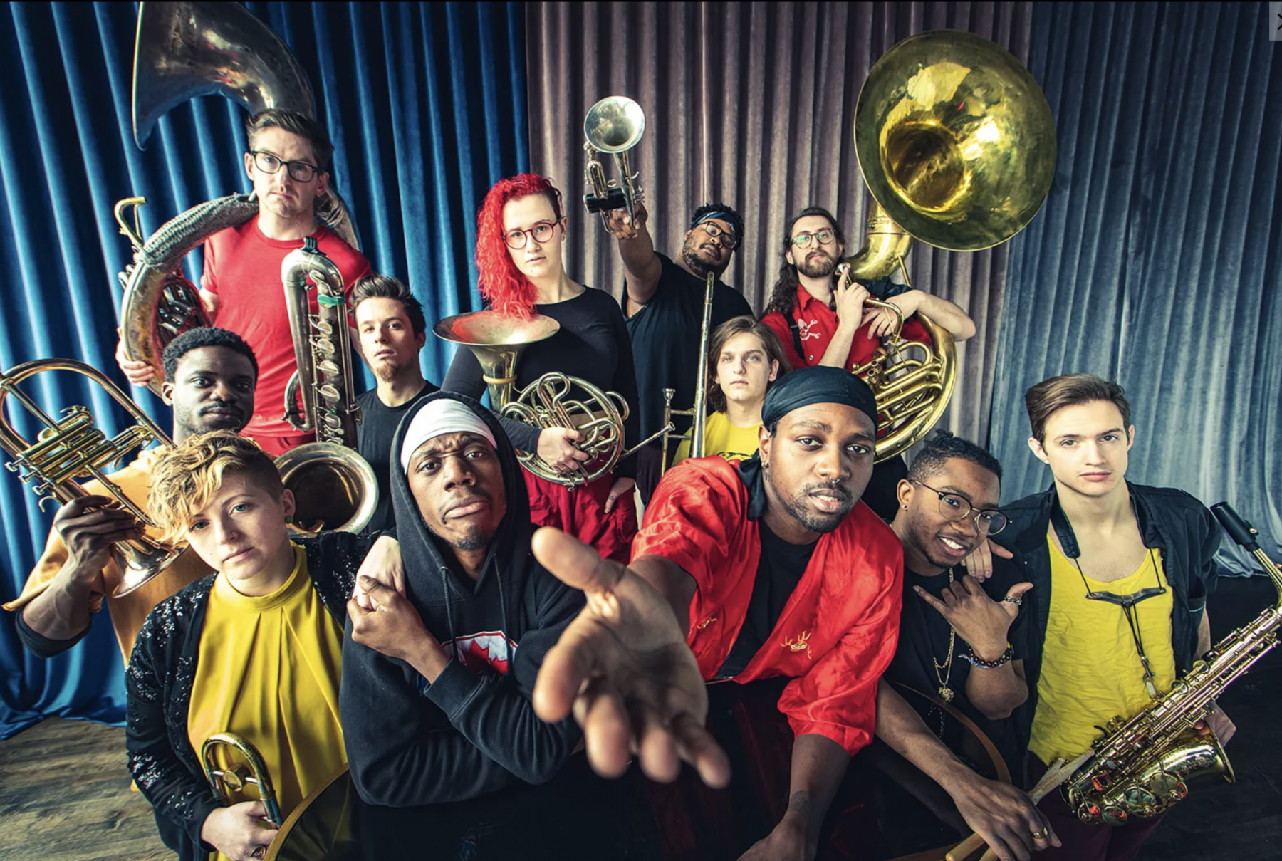 STACKT’s 6th BIRTHDAY CELEBRATION — featuring BANGERZ BRASS + more