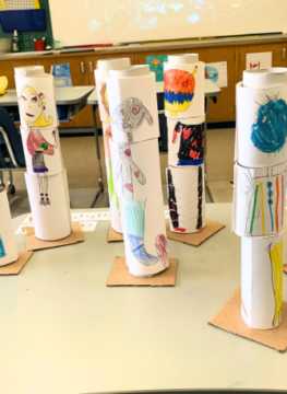 Family Art Workshop: Upcycling
