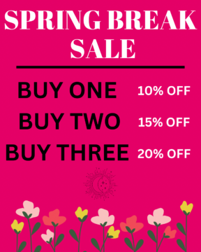 March Break Sale