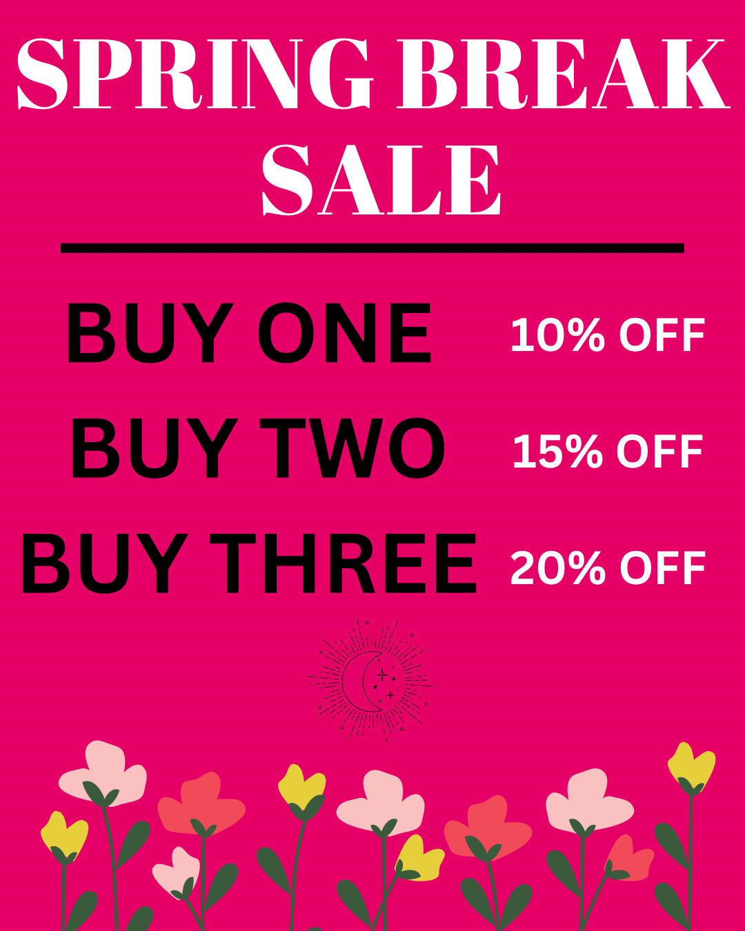 March Break Sale