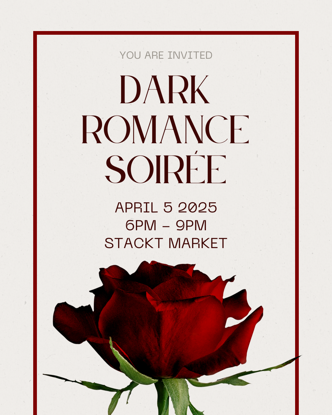 Dark Romance Soirée