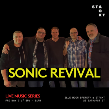 Live Music Series: featuring SONIC REVIVAL