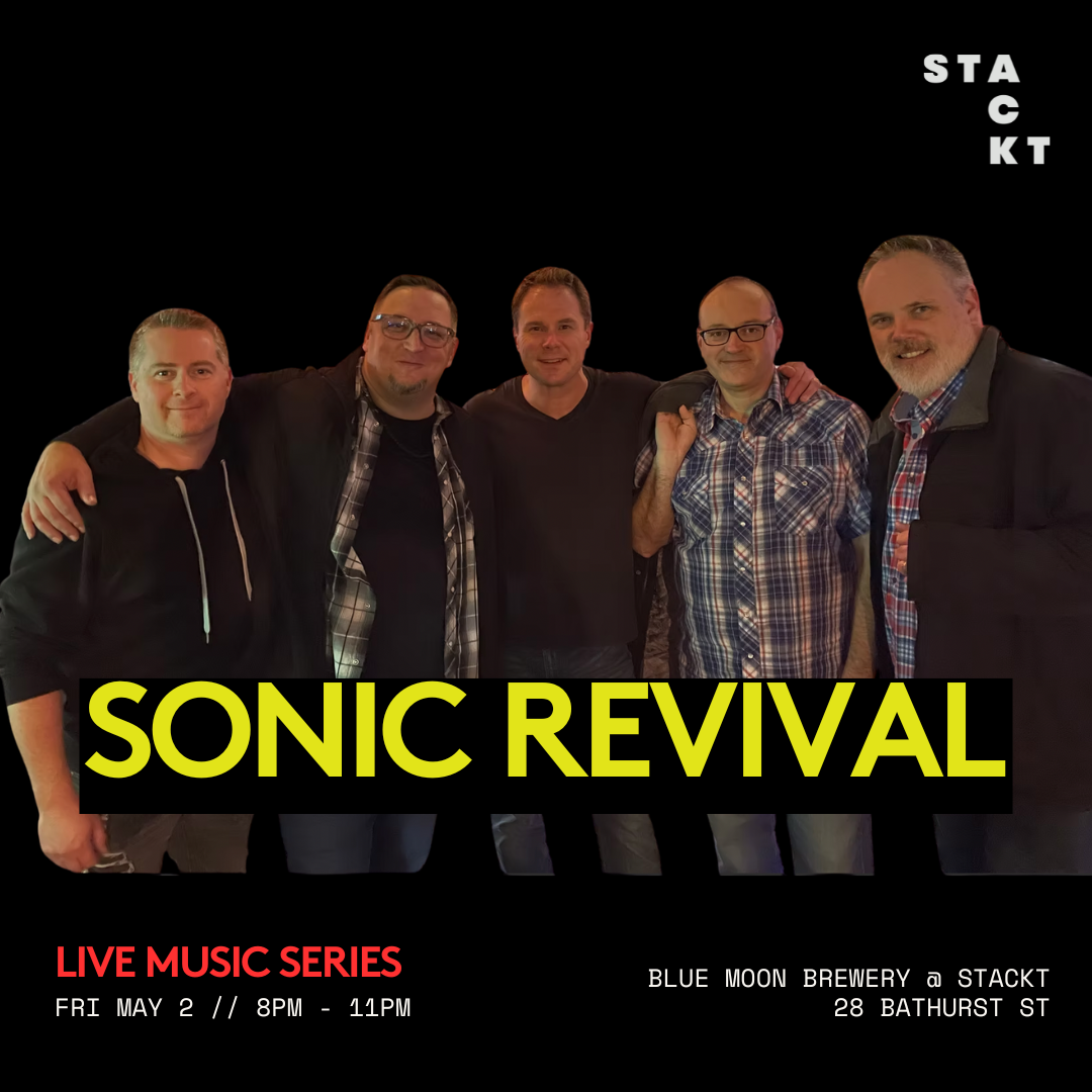 Live Music Series: featuring SONIC REVIVAL