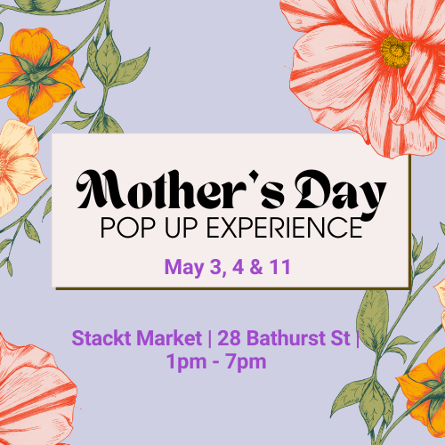 Mother’s Day Pop Up