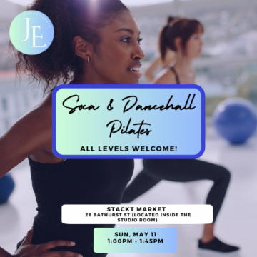 Soca & Dancehall Pilates