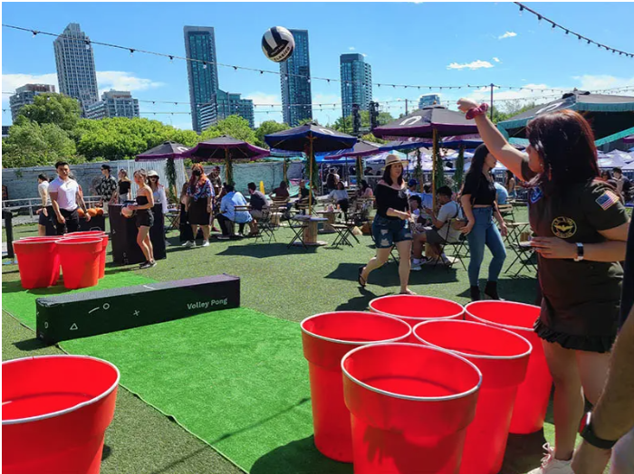FREE OUTDOOR GAMES – presented by Spiniko