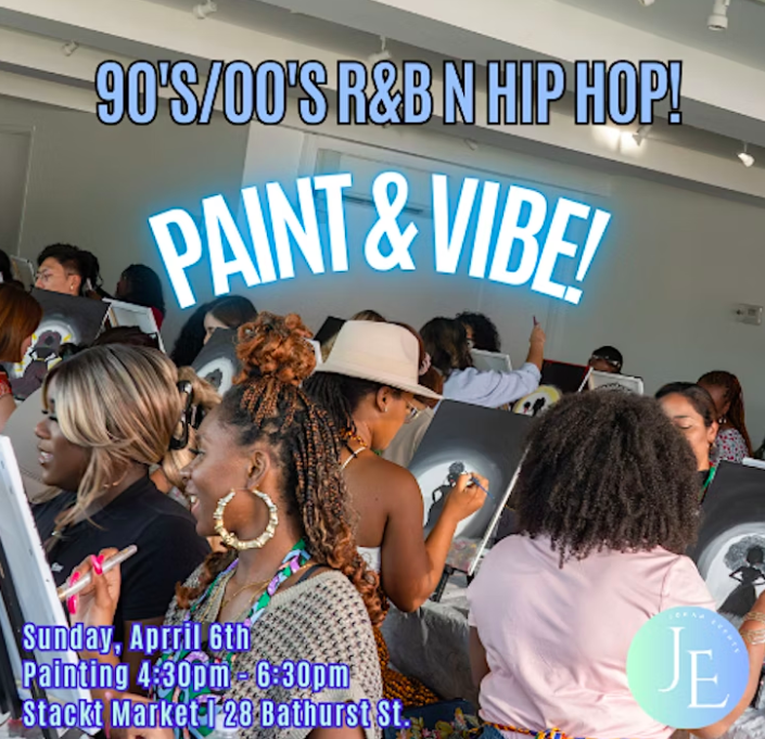 Paint N Vibe: 90’s/00’s R&B N Hip-Hop