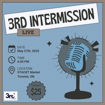 3rd Intermission LIVE