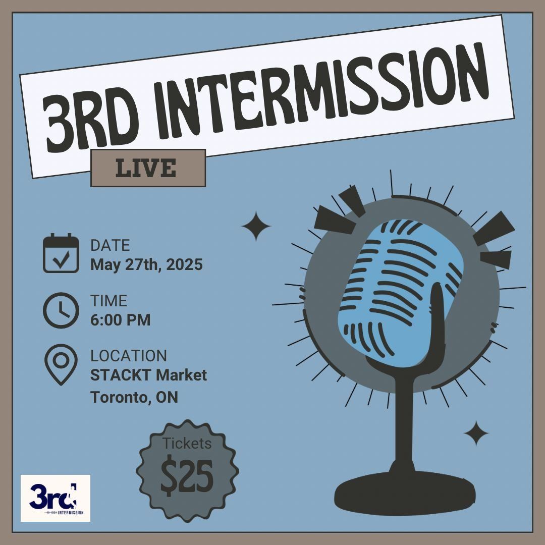 3rd Intermission LIVE