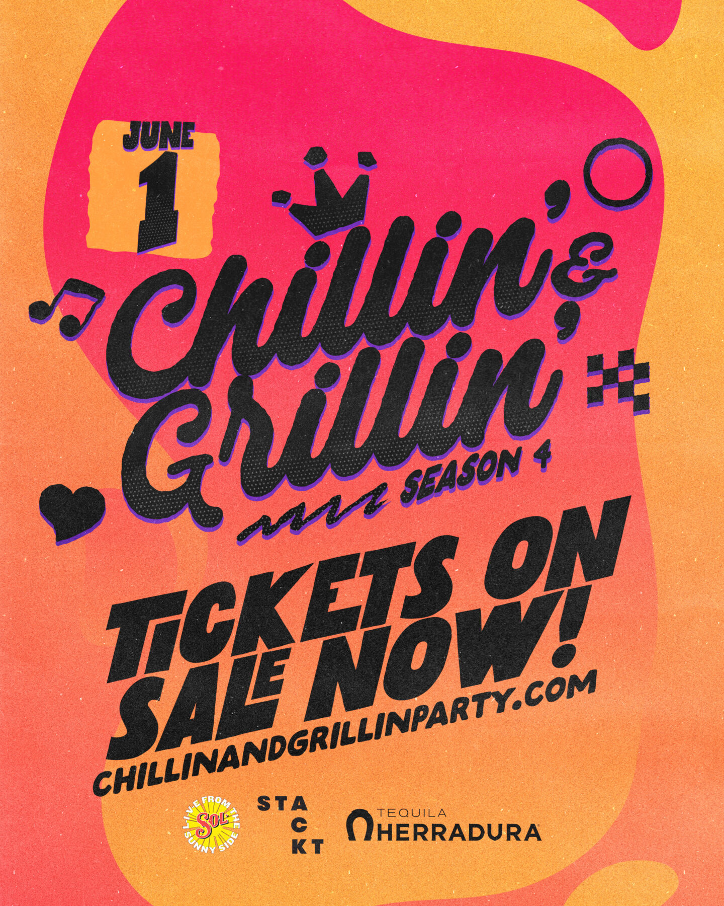 Chillin’ & Grillin’