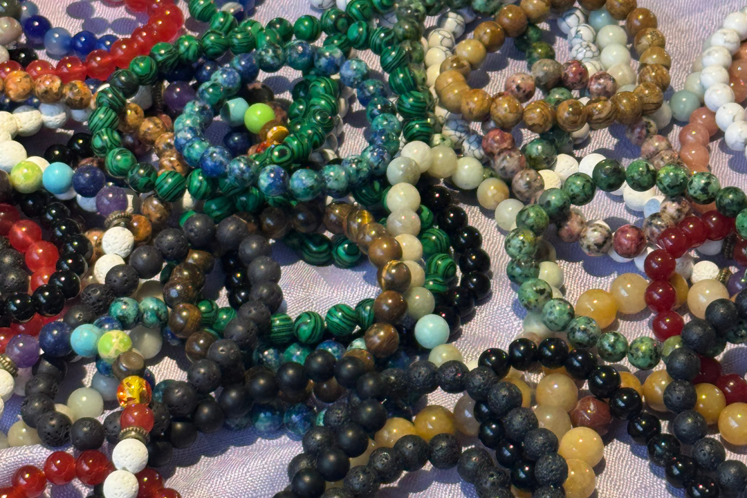 GeMantra Presents -Free DIY Gemstone Bracelet