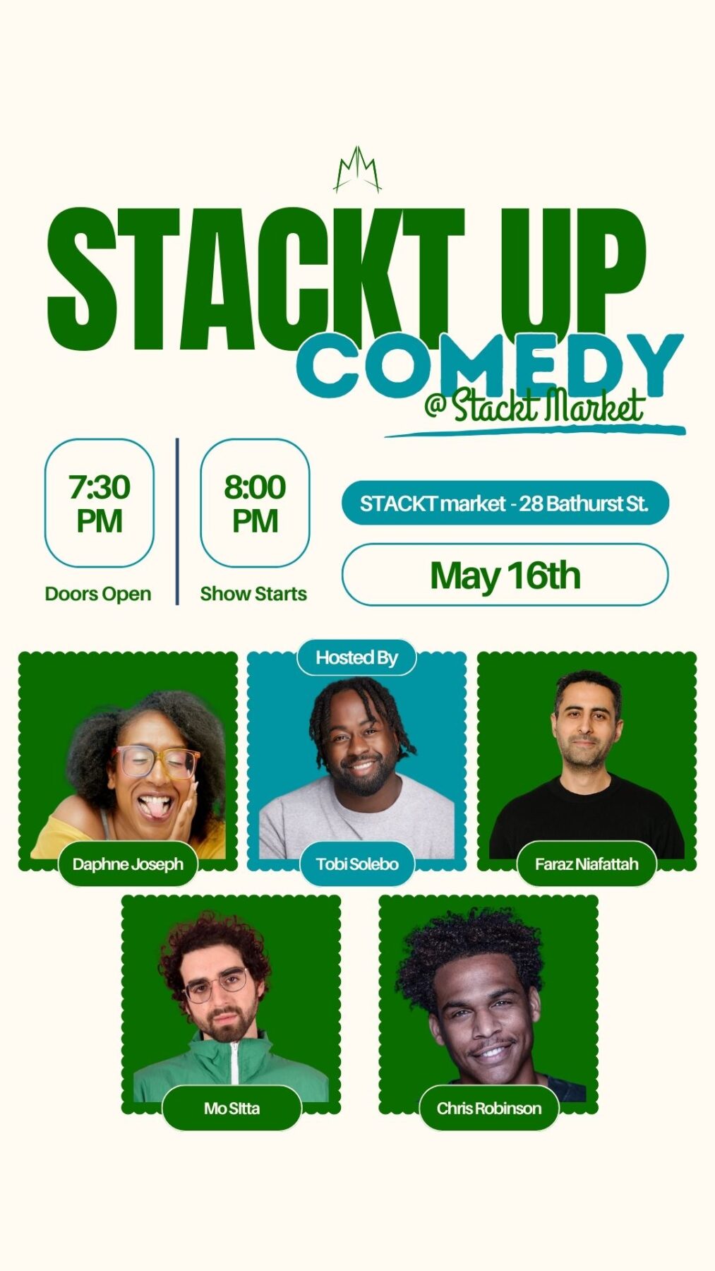 STACKT Up Comedy