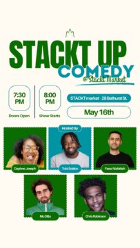 STACKT Up Comedy