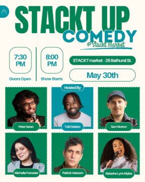 STACKT Up Comedy